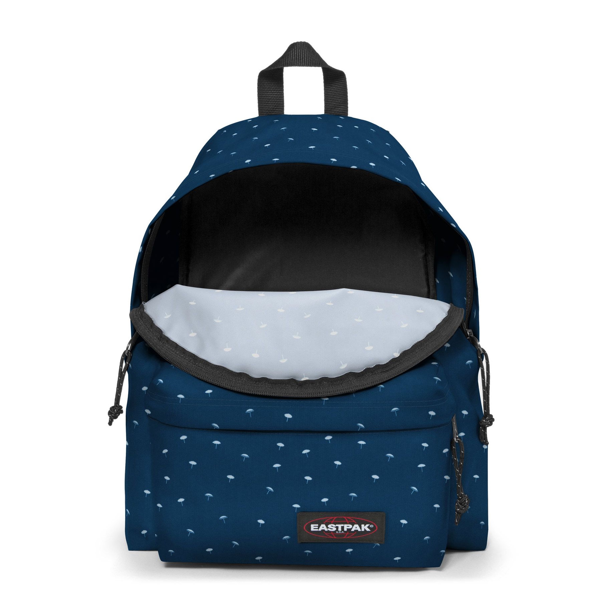 Voir la diapositive 2 : EASTPAK Sac à dos 1 compartiment bleu Padded Pak'R Seaside Umbrella