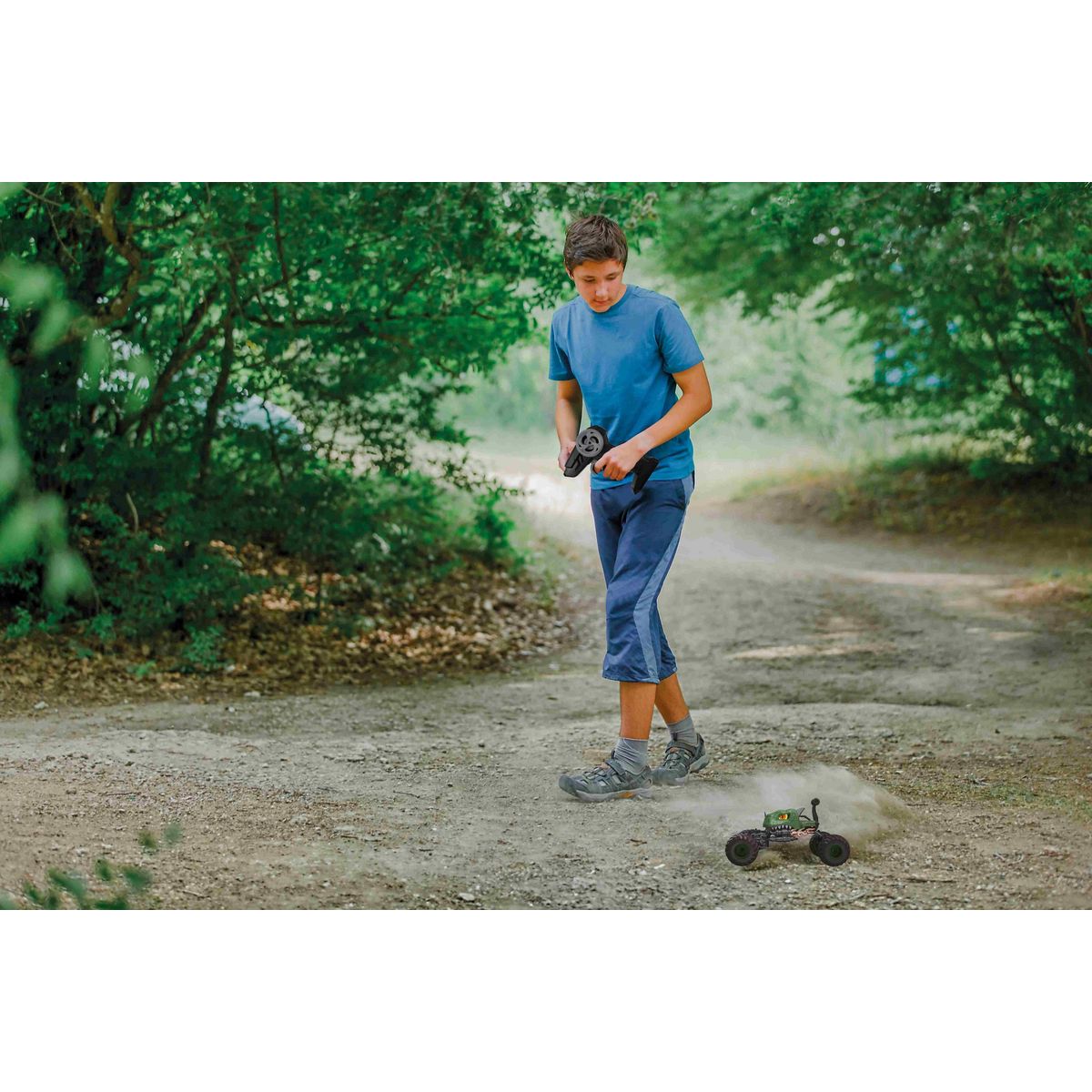 Lexibook CROSSLANDER DINO, cabrage rotatif