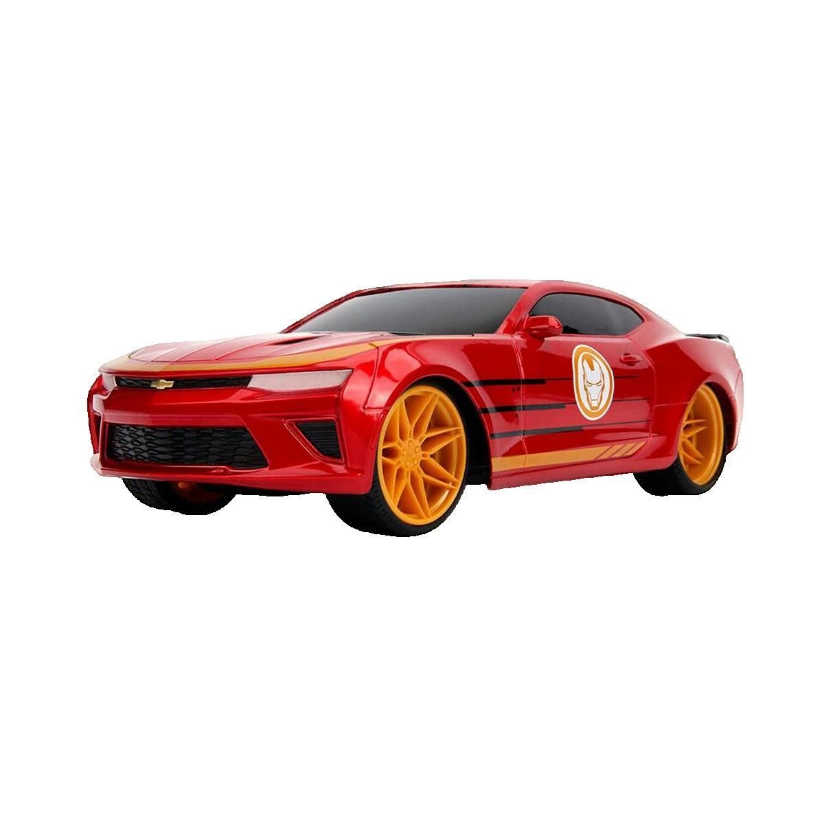 SIMBA Voiture radiocommandée Simba Jada Marvel Iron Man 2016 Chevy