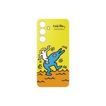 Samsung Coque en silicone pour Samsung Galaxy S24 FE Noir