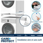 Voir la diapositive 5 : CARE PROTECT Kit de superposition De superposition universel (Lave-linge a