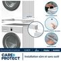 Voir la diapositive 5 : CARE PROTECT Kit de superposition De superposition universel (Lave-linge a