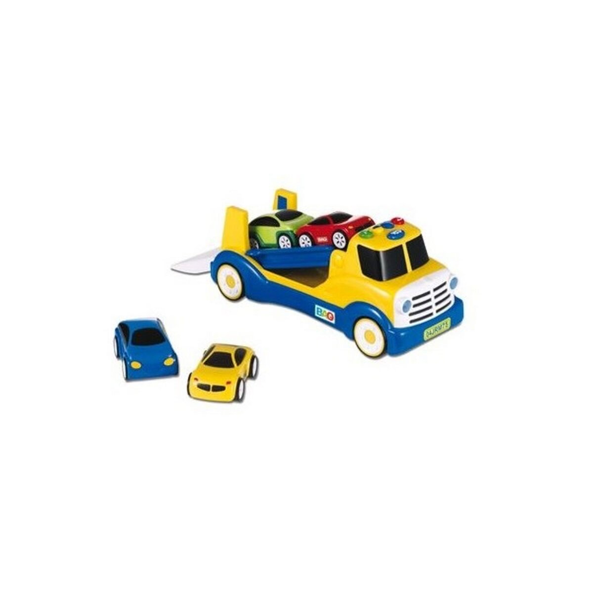 SMOBY Camion interactif porte-voitures