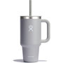 Voir la diapositive 1 : HYDROFLASK Mug isotherme Tumbler 940ml Gris