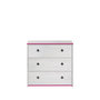 Voir la diapositive 3 : Commode 3 tiroirs L79cm REVERSO