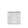 Voir la diapositive 3 : Commode 3 tiroirs L79cm REVERSO