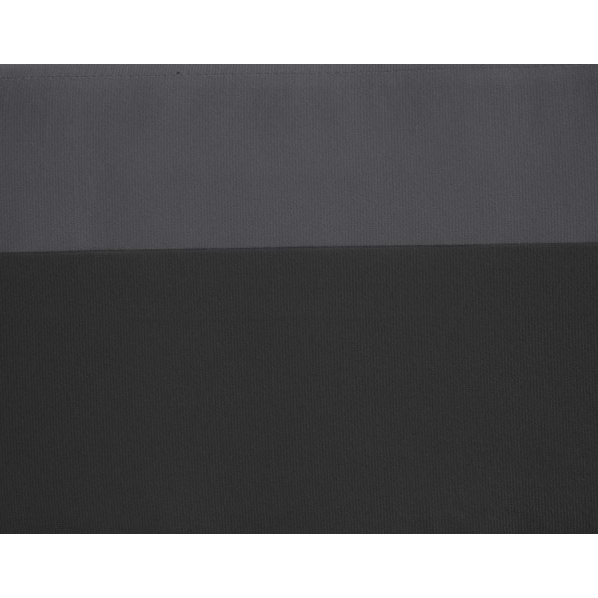 BEST MOBILIER Mike - canapé panoramique en u - 7 places - convertible - avec coffre - en velours