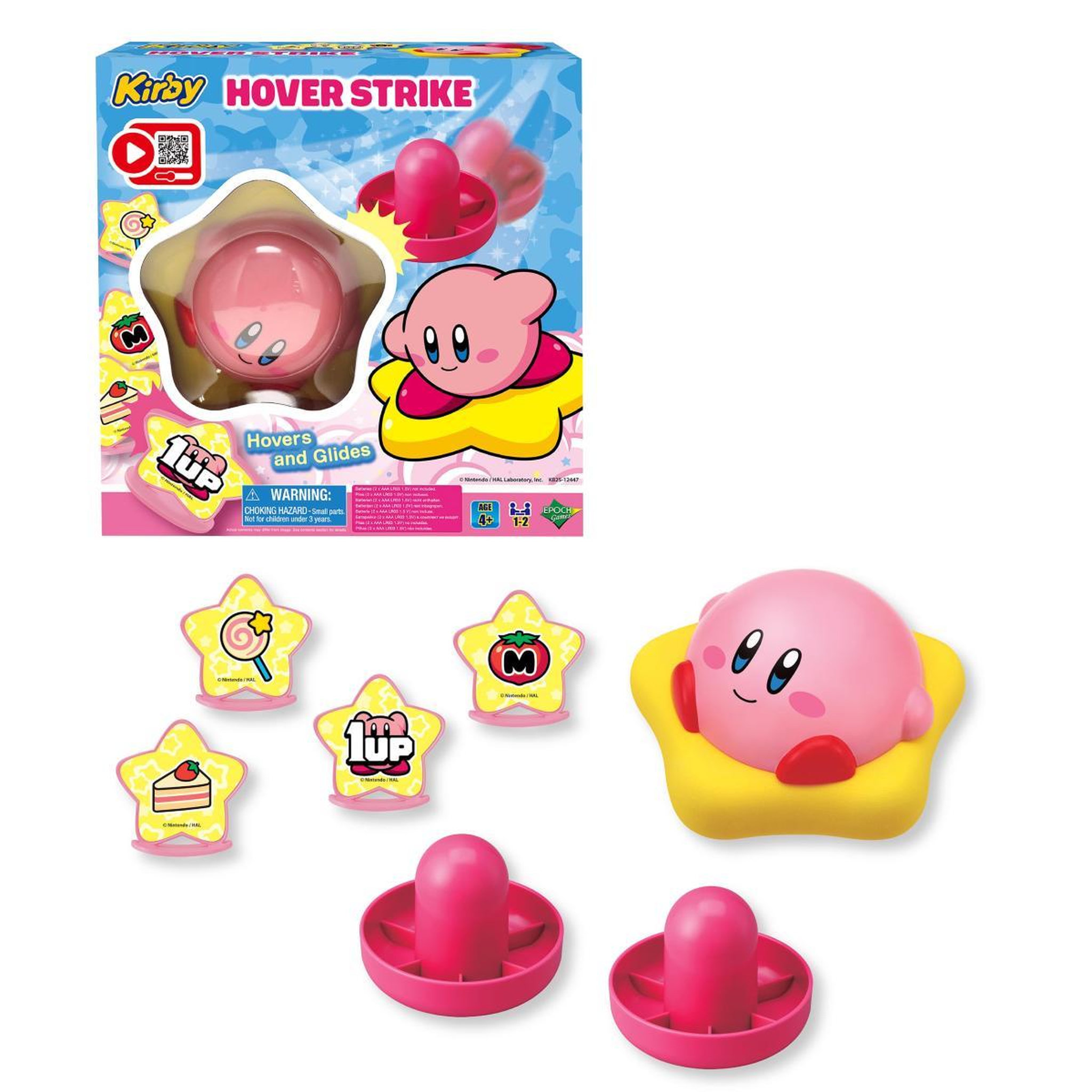 EPOCH Kirby Hover Strike - jeu de air hockey
