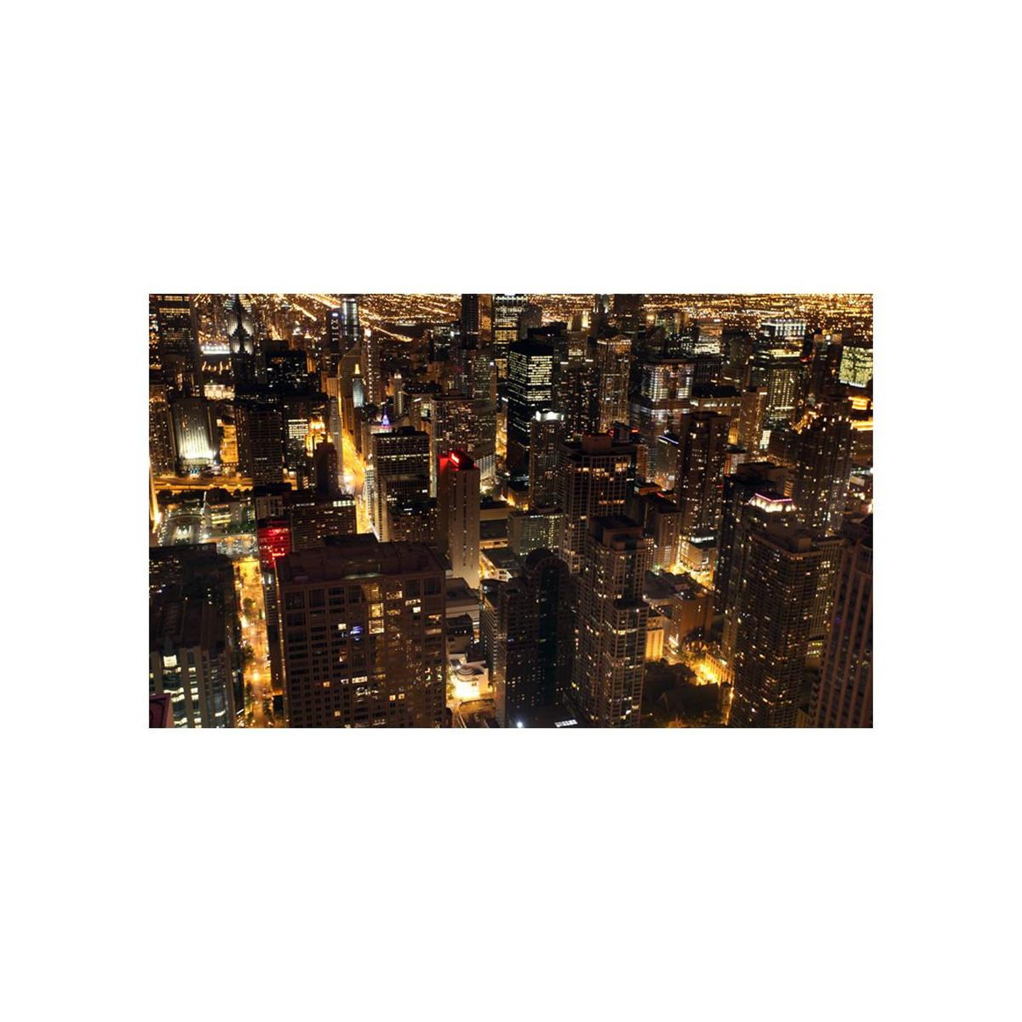 Voir la diapositive 2 : Paris Prix Papier peint  ville de nuit chicago é u  270x450cm