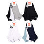 Voir la diapositive 4 : QUIKSILVER Chaussettes QUIKSILVER SNEAKER