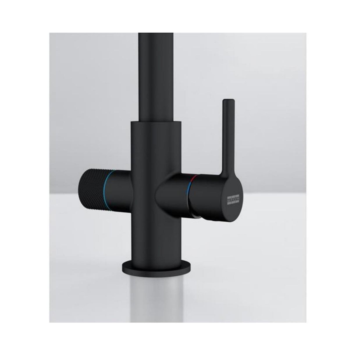 franke Mitigeur avec eau filtrée noir - 489620