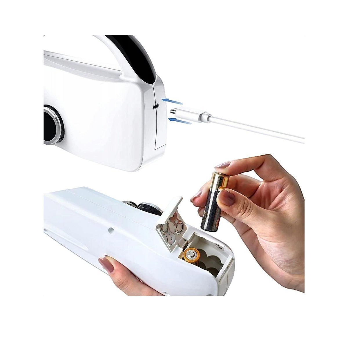 Novatel Machine à coudre navitel LTC portable blanc