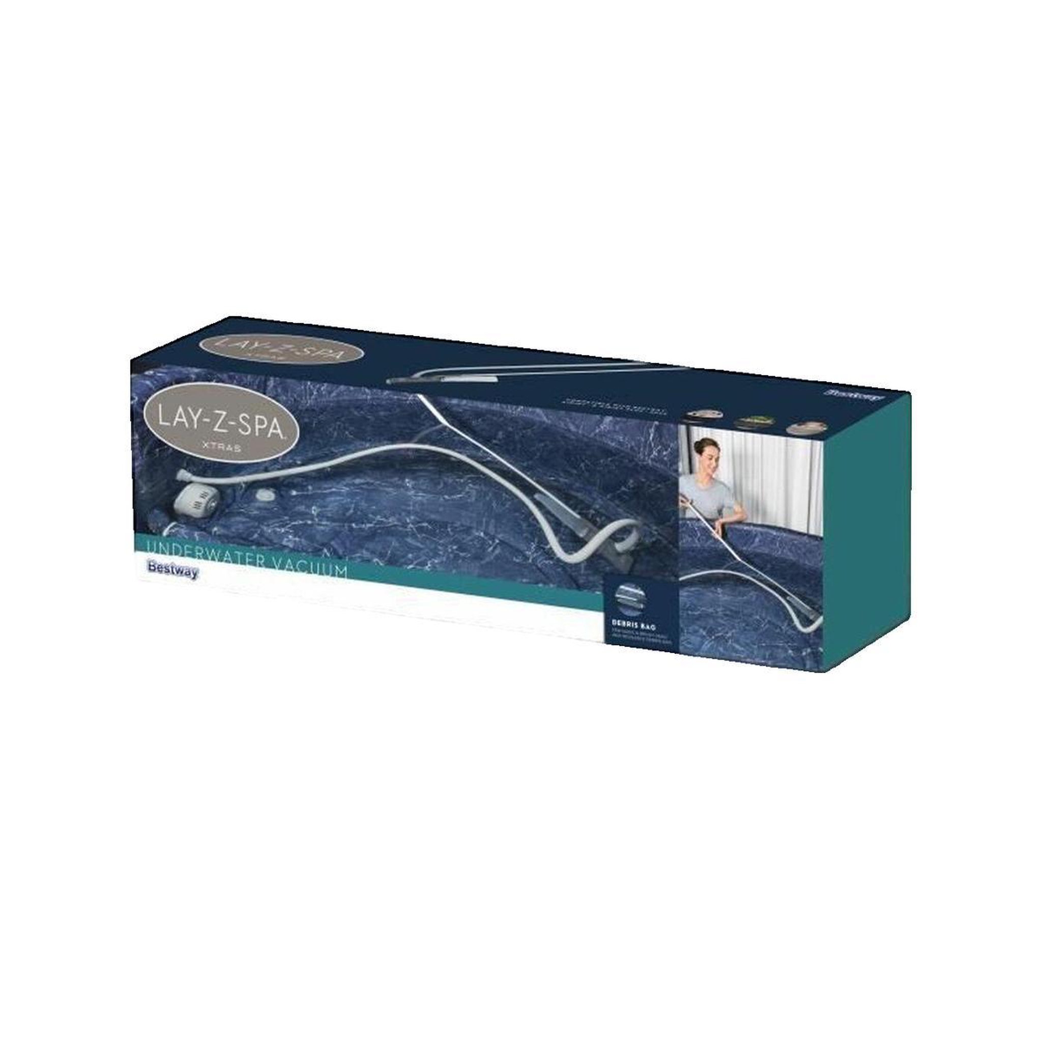 Voir la diapositive 2 : BESTWAY Aspirateur sous-marin 60323 avec tuyau de 2,2 m