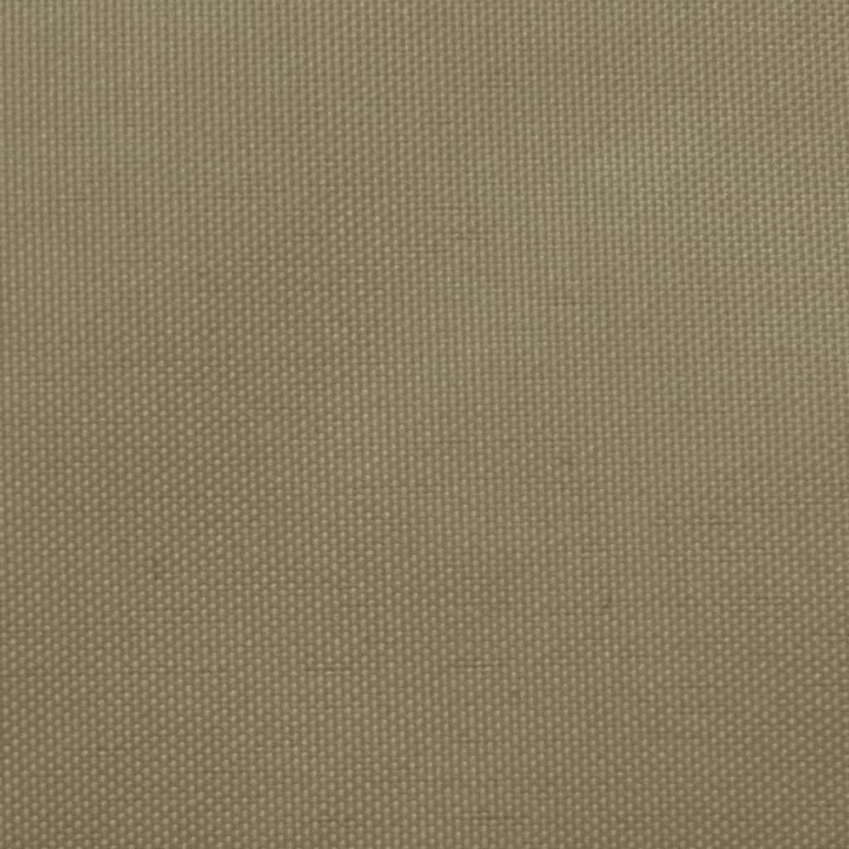 VIDAXL Voile de parasol Tissu Oxford trapeze 3/5x4 m Beige