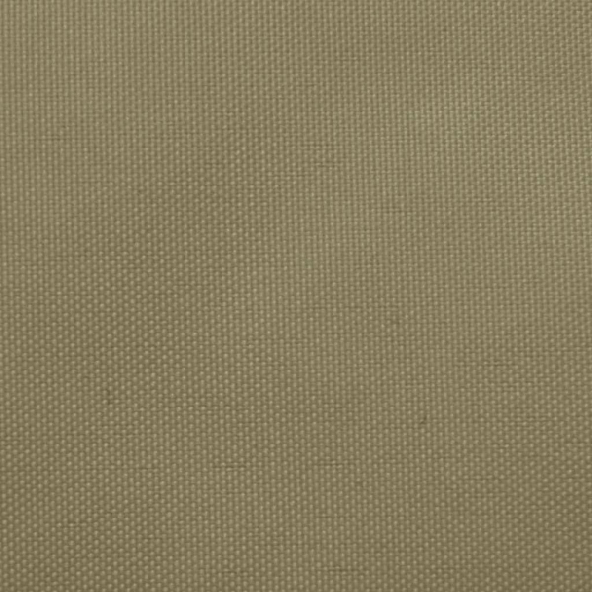 VIDAXL Voile de parasol Tissu Oxford trapeze 3/5x4 m Beige