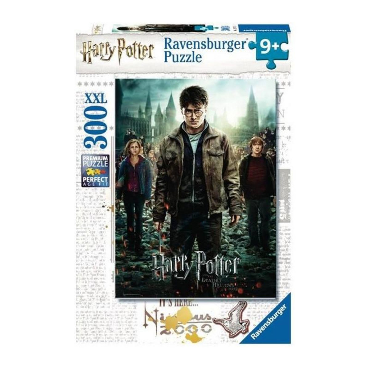 RAVENSBURGER Puzzle 300 p XXL - Harry Potter et les Reliques de la Mort II