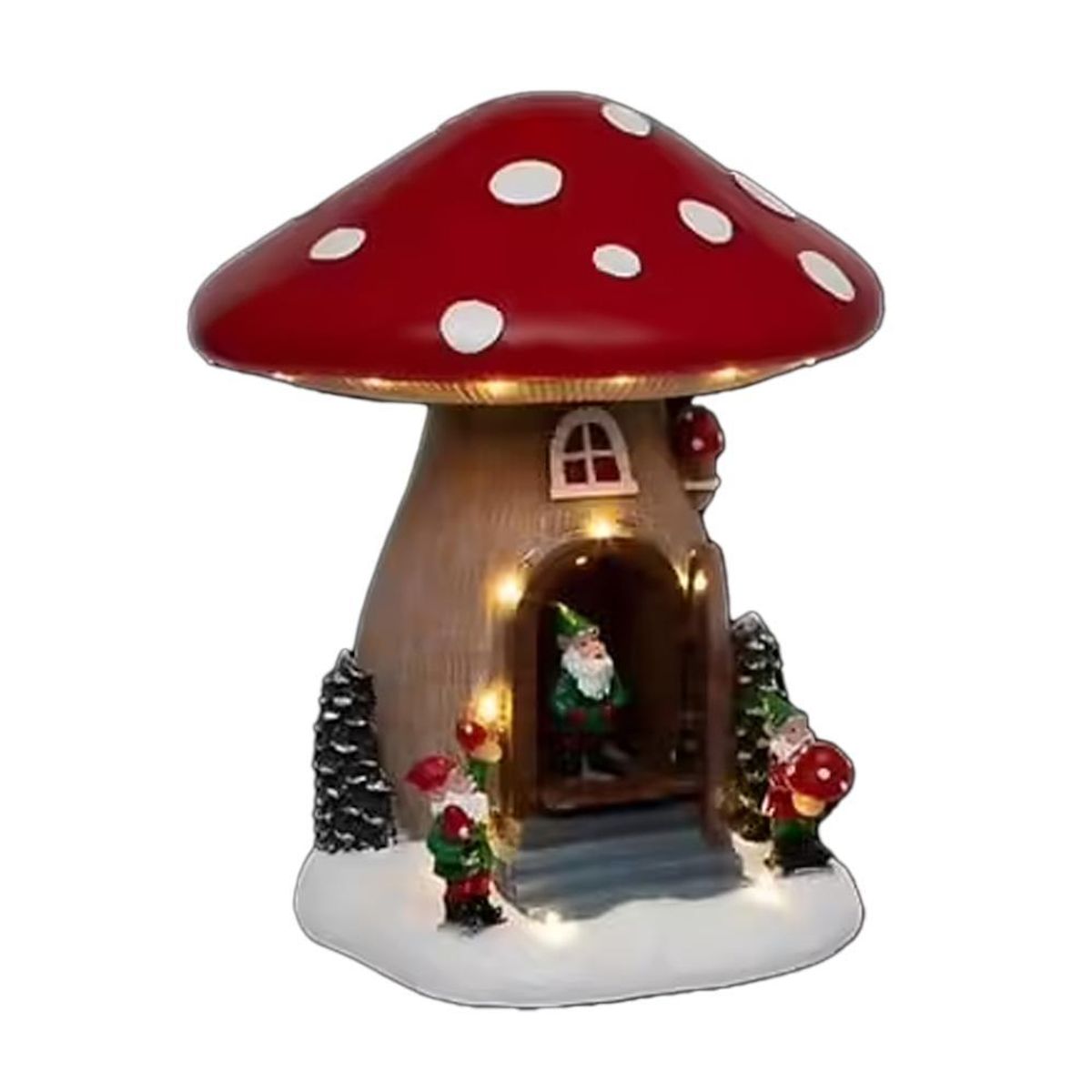 ATMOSPHERA Champignon de Noël lumineux Atmosphera SVANA