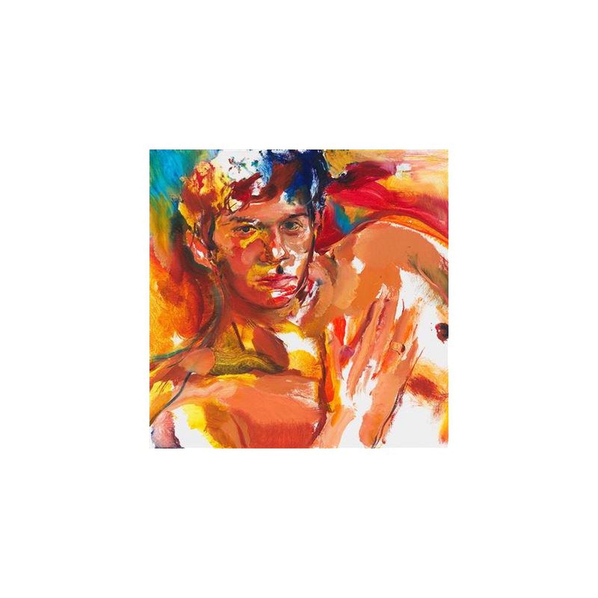 Vinyle 33t 12 pouces blanc omar apollo live for me ep