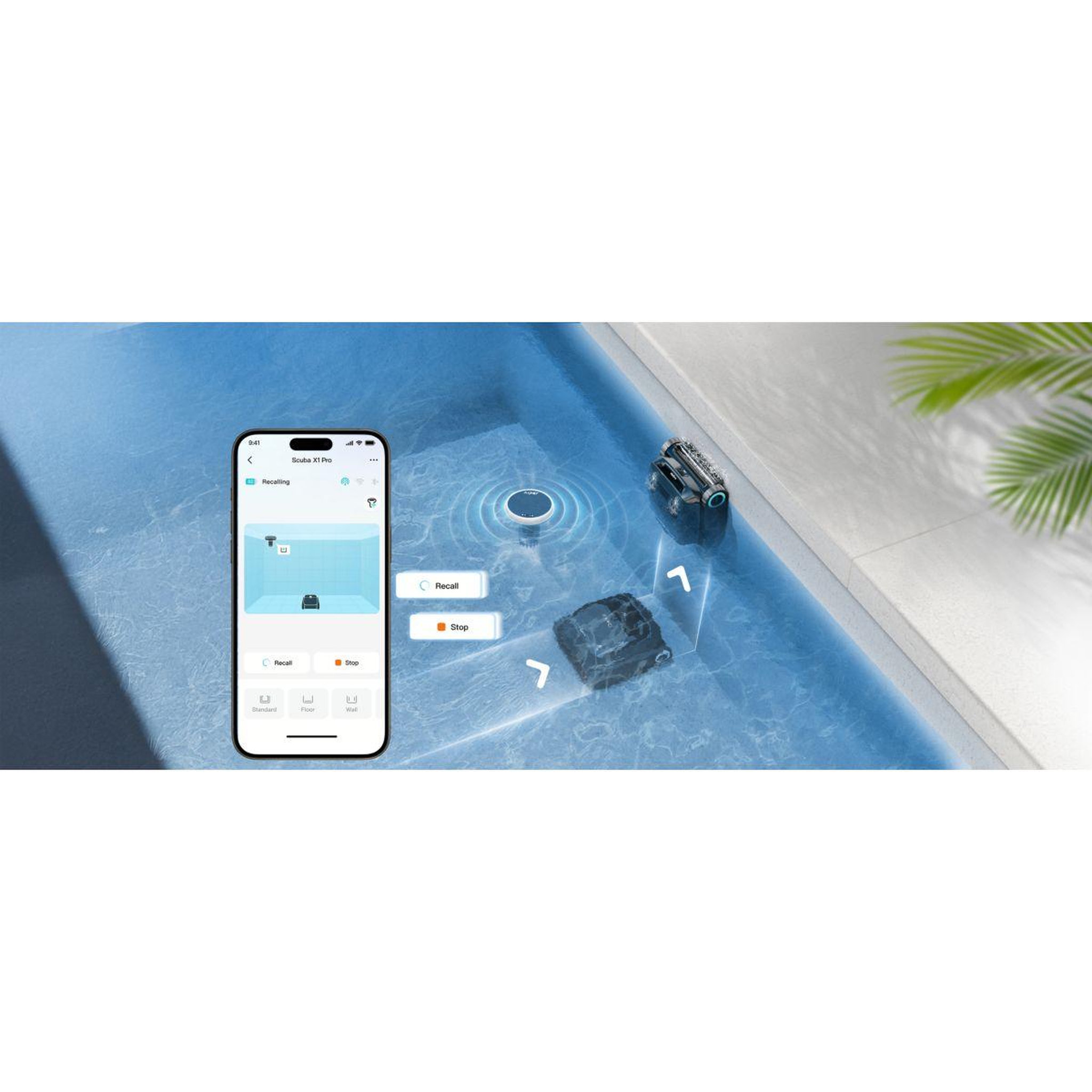 Voir la diapositive 4 : AIPER Robot piscine Scuba X1 Pro