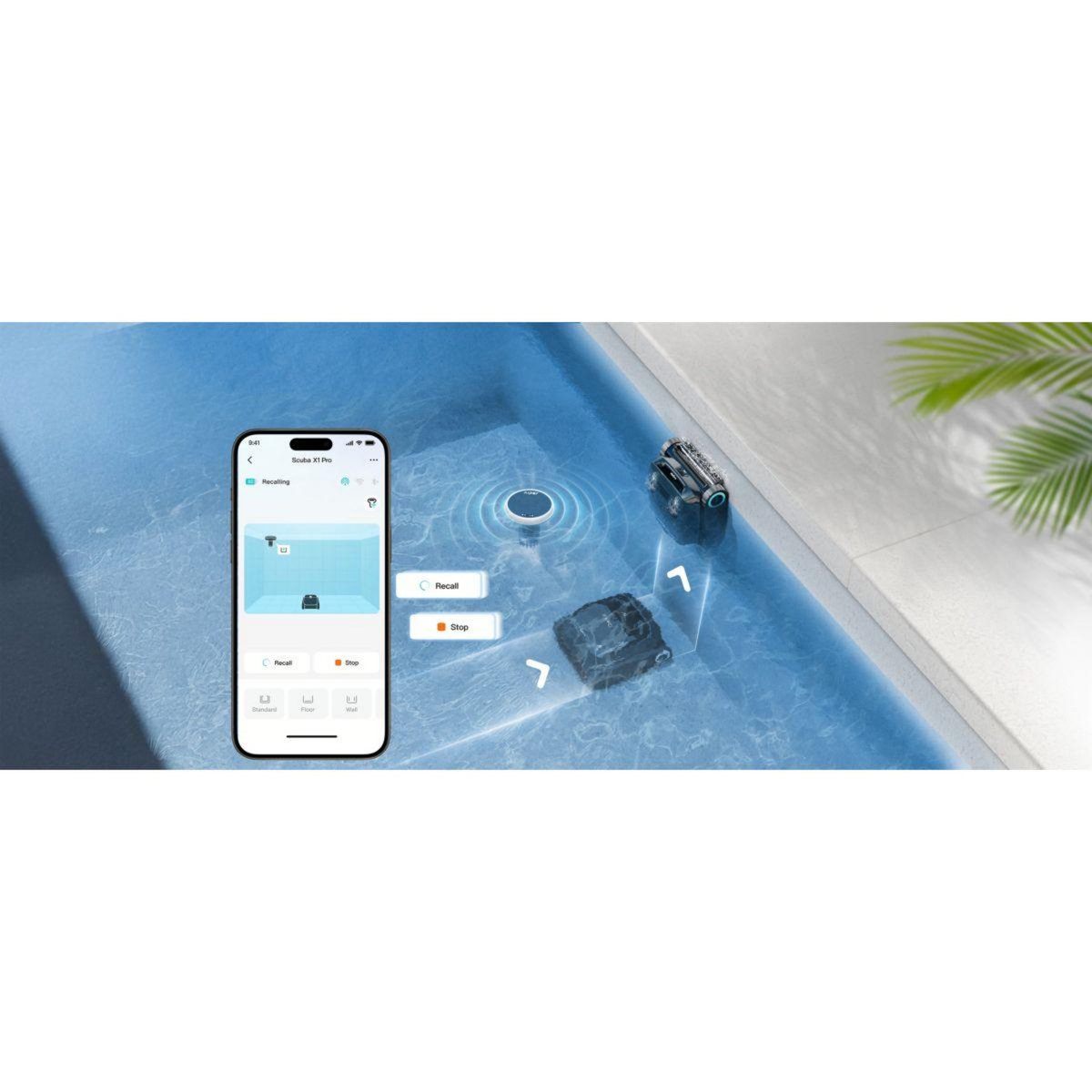 AIPER Robot piscine Scuba X1 Pro