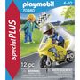 Voir la diapositive 2 : PLAYMOBIL 70380 - Special Plus Enfants et motos