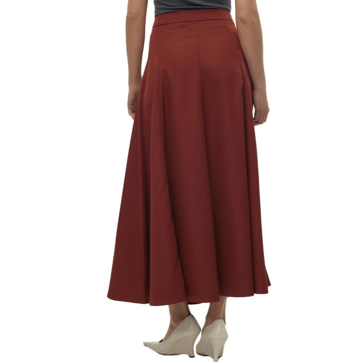 Vero Moda Jupe Longue  Femme Vero Moda Tara Ancle