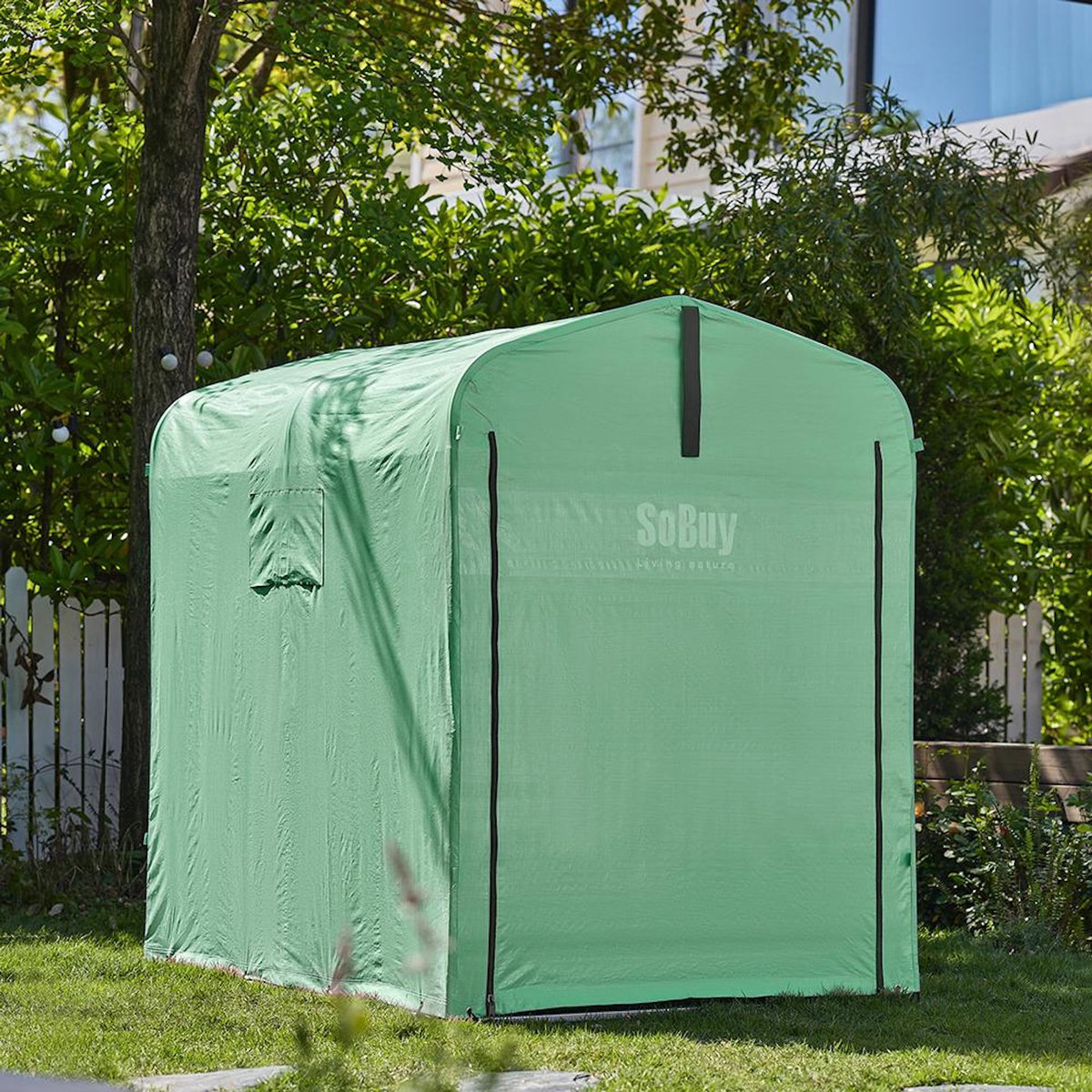 SOBUY SoBuy - Abri À Vélos 1 porte - Fonctionnel - KLS11-V