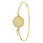 SC BOHEME Bracelet par SC Bohème orné d'un onyx blanc