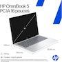 Voir la diapositive 2 : HP Ordinateur portable OmniBook 5 16-bf0005nf OLED