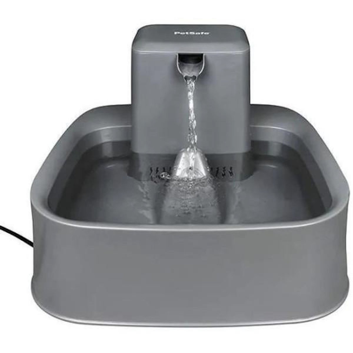 PETSAFE PetSafe - Fontaine Drinkwell 7,5 litres pour Grandes Races de Chiens/Plusieurs Animaux de Compagnie, Facile a Nettoyer et