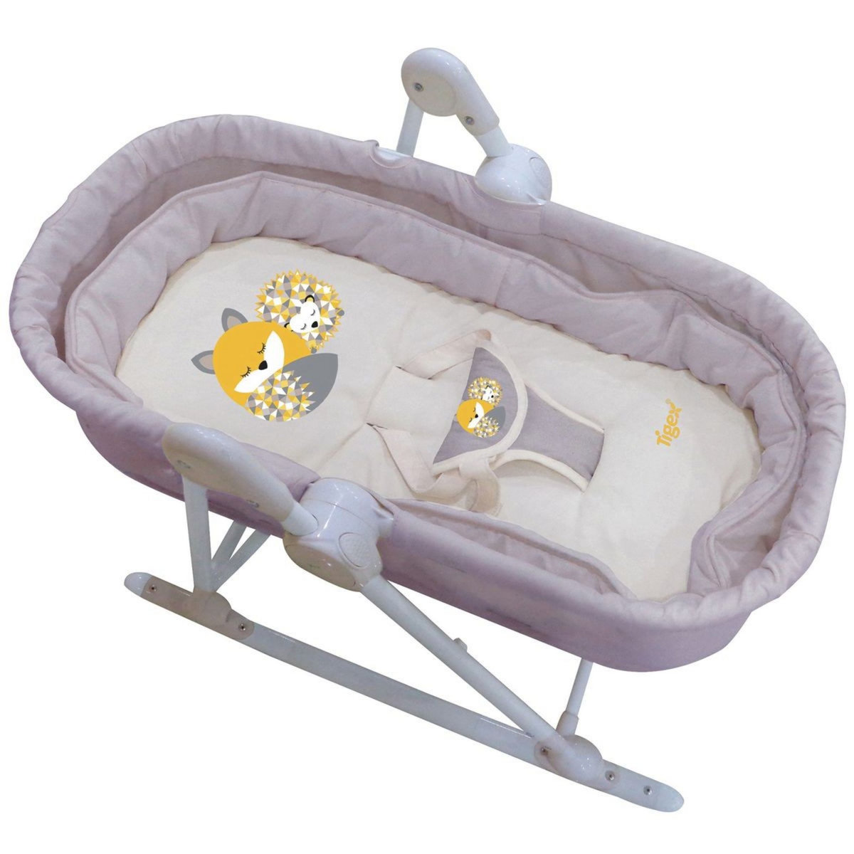TIGEX Transat berceau bébé 2 en 1