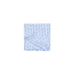 Petit Jour Lange 120 x 120 cm pour bébés - Motif Chats Bleu