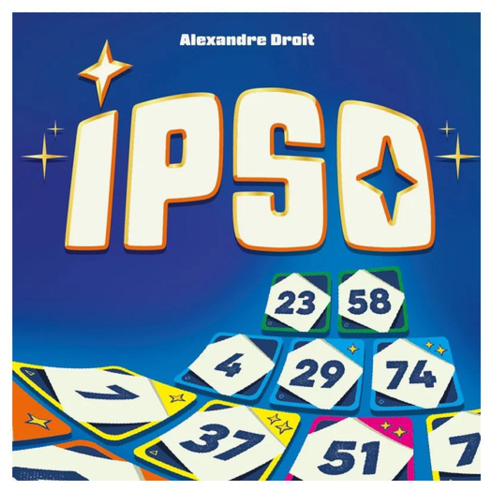 Gigamic IPSO jeu d ambiance et de chiffres