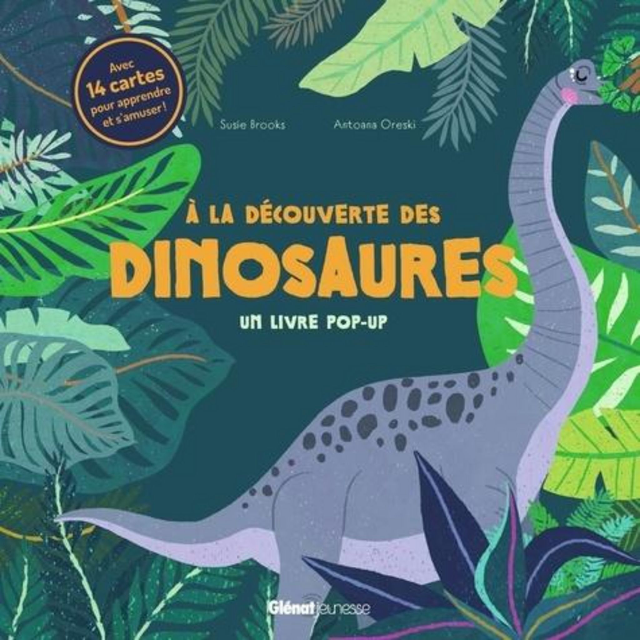 Encyclopédie Préhistorique Dinosaures | Livre Pop-Up 3D Interactif Illustrations Realistes Texte Educatif