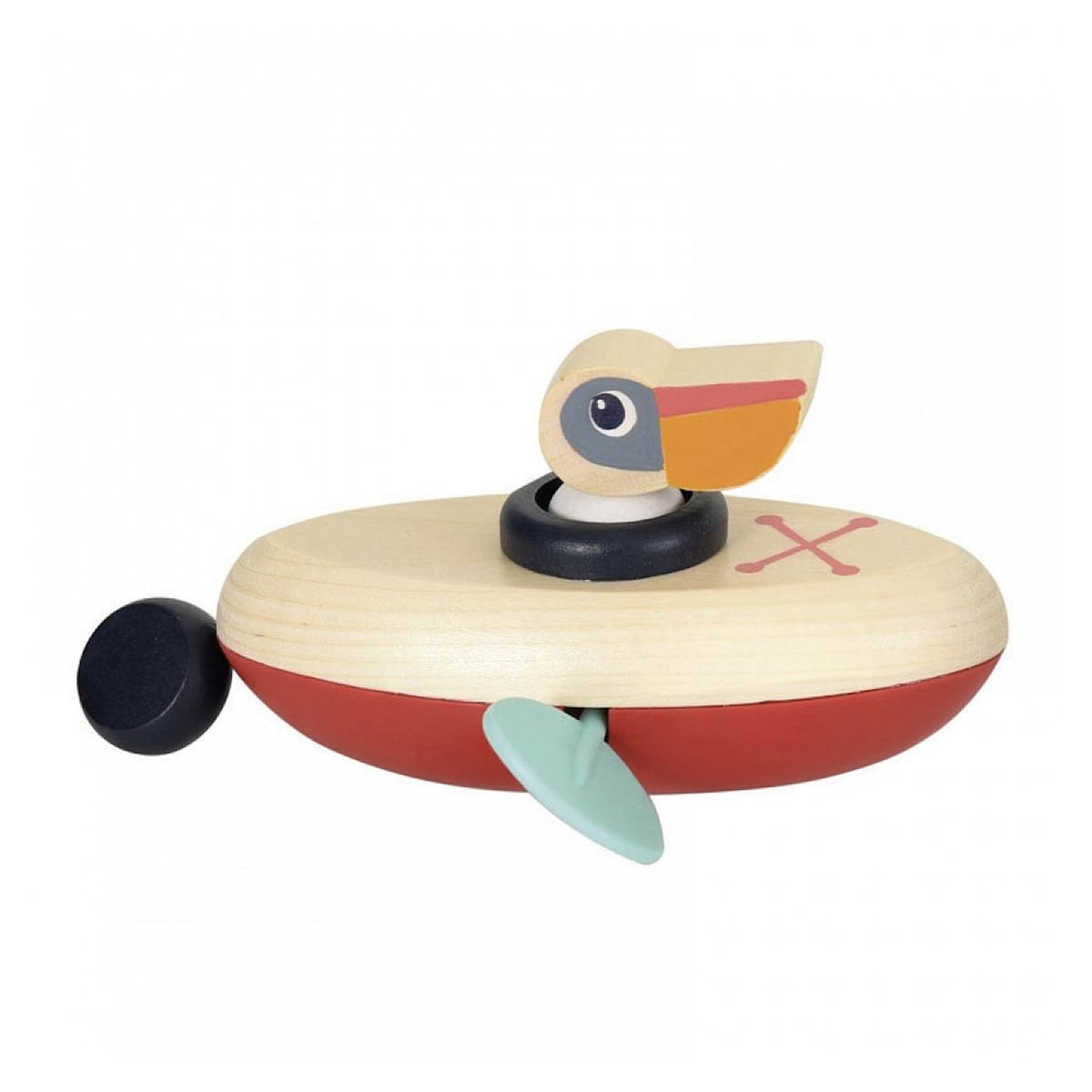 EGMONT TOYS Jeu de bain pelican en bois