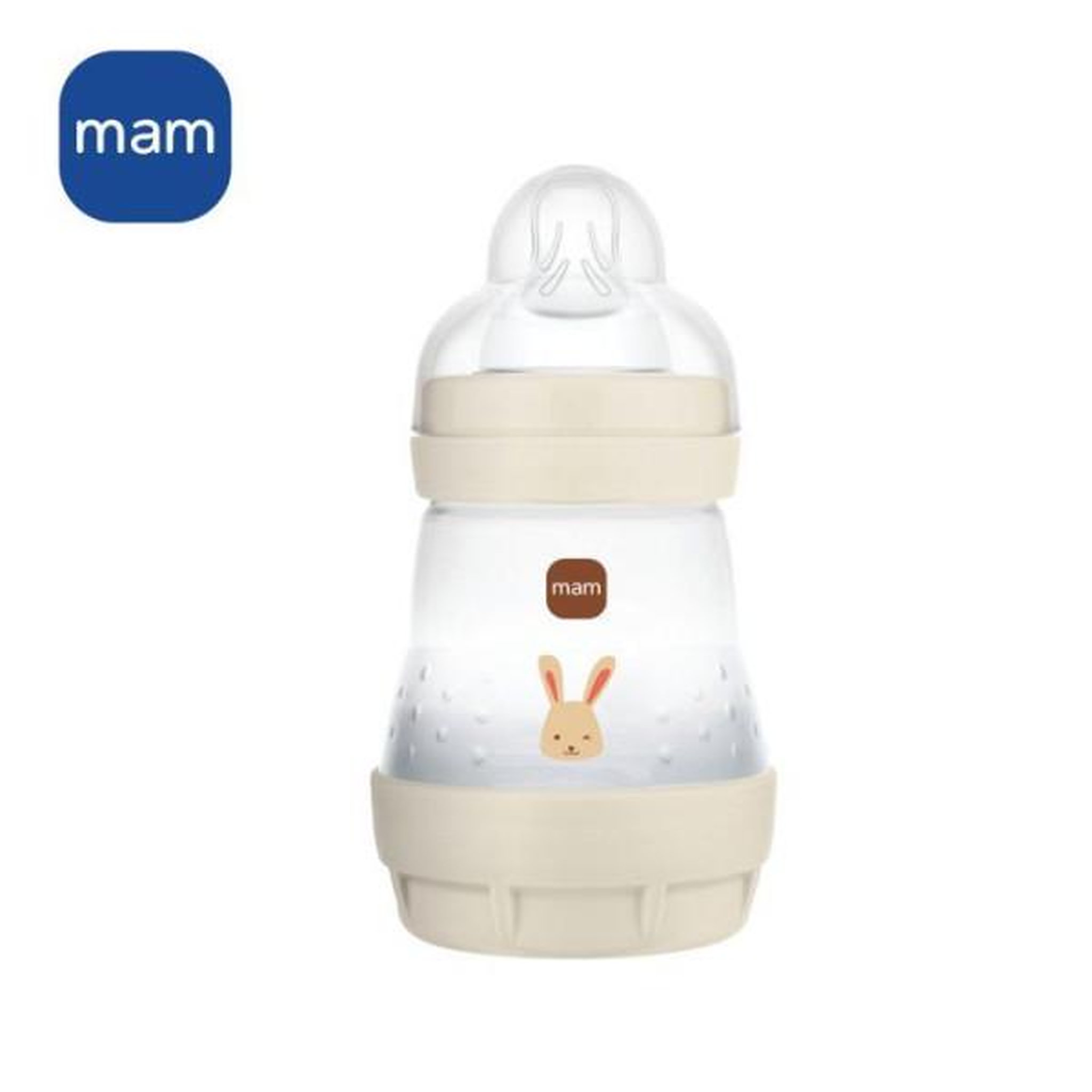 MAM Biberon - mam - easy start anti-colique - 160 ml - tétine débit 1 - sable