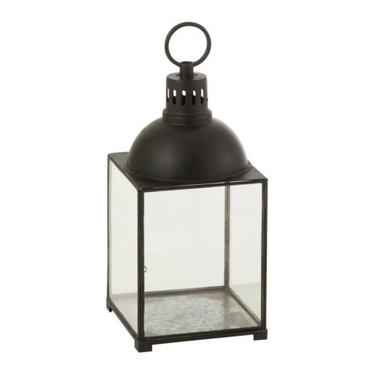 Paris Prix Lanterne Design en Verre  Hagrid  57cm Noir