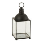 Paris Prix Lanterne Design en Verre  Hagrid  57cm Noir