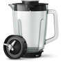 Voir la diapositive 2 : Philips Blender HR2291/01 Blender mixeur noir Série 3000 2L, 600W