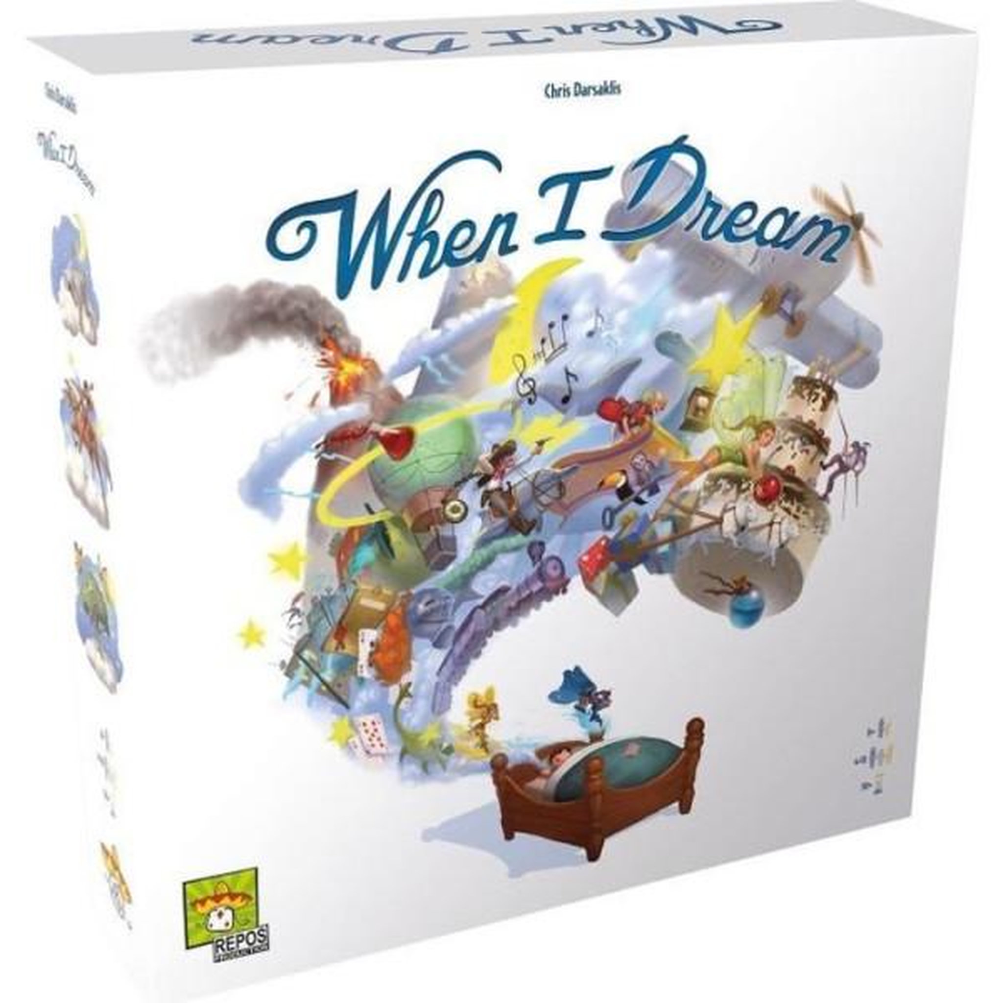 Asmodee Jeu de société when i dream - asmodee - a partir de 8 ans - 4 joueurs ou plus - 30 min