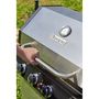 Voir la diapositive 4 : BRASERO Barbecue gaz 4 brûleurs inox PERTH