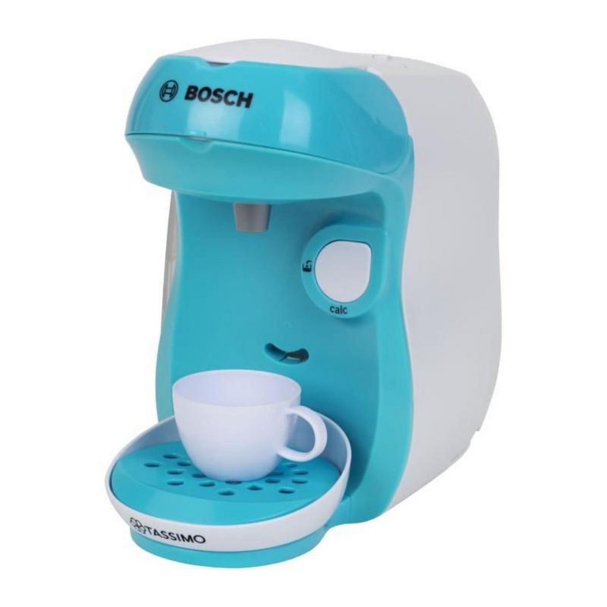 Klein Machine a expresso électronique Bosch Happy avec réservoir a eau, systeme d'écoulement de l'eau et accessoires - KLEIN - 9520