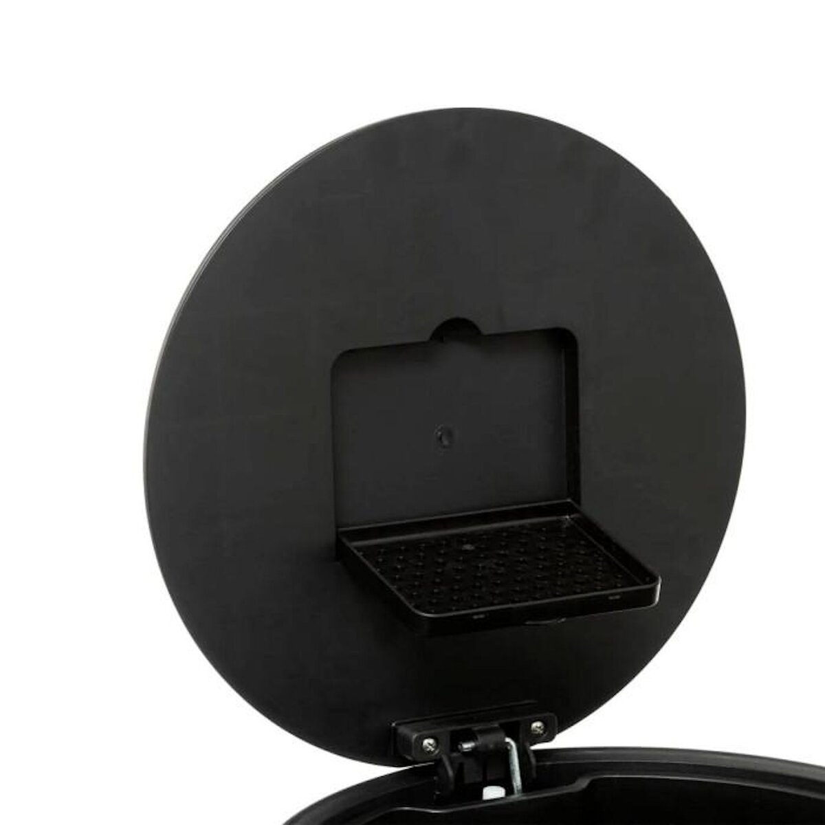 FIVE Poubelle de Cuisine en Métal  Delta  30L Inox