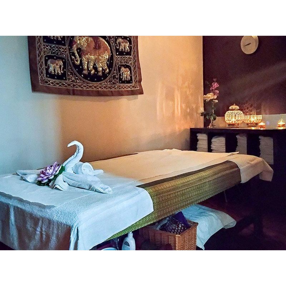 Smartbox Modelage thaï relaxant aux huiles essentielles de 1h30 à Paris - Coffret Cadeau Bien-être