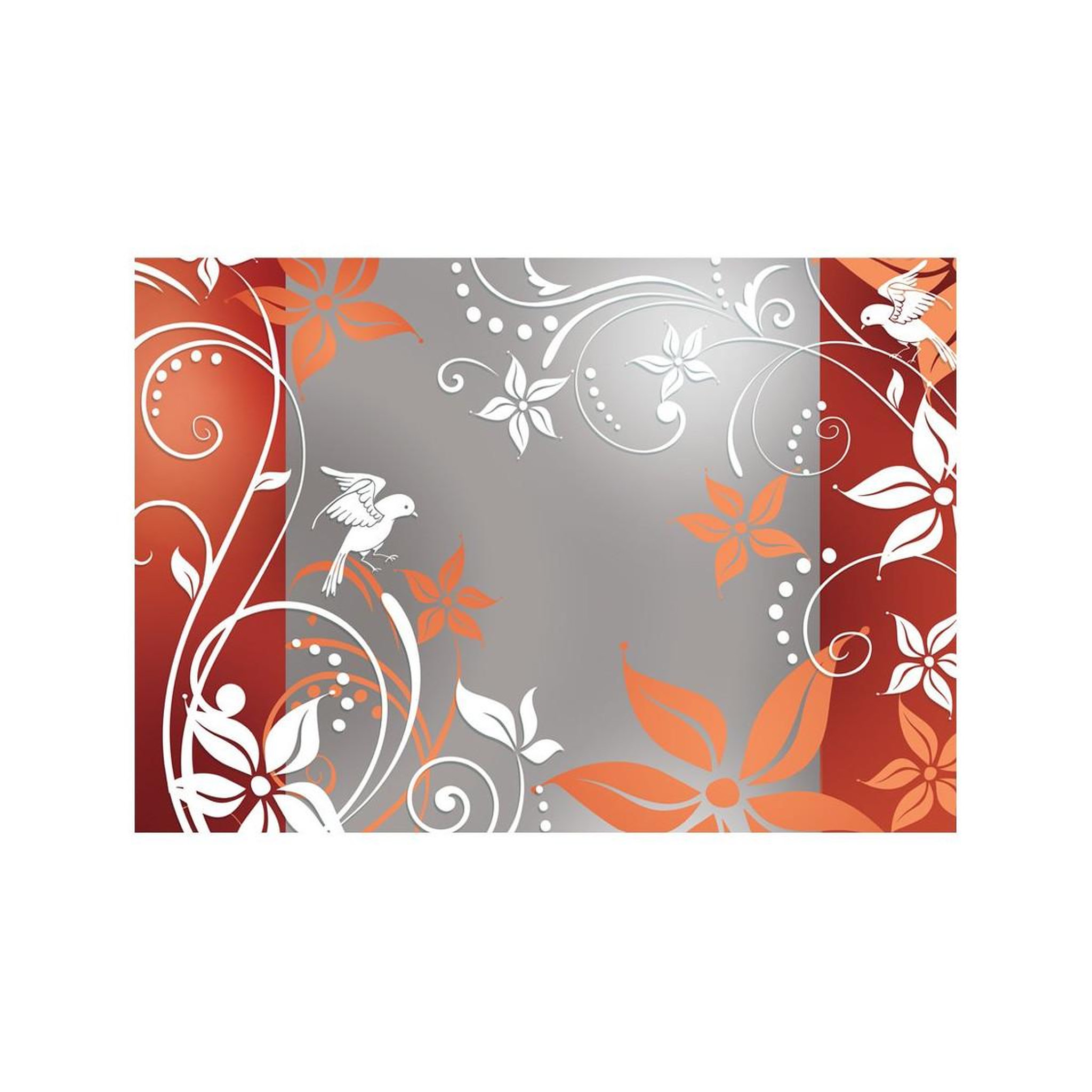 Voir la diapositive 2 : Paris Prix Papier peint  floral fantasy ii
