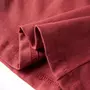 VIDAXL T-shirt enfants a manches longues rouge brule 92