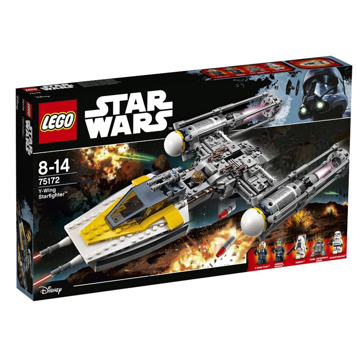 LEGO 75172 Star Wars - Y-Wing Starfighter