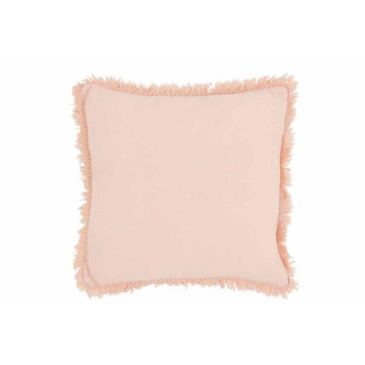Paris Prix Coussin Déco  Bord Long  45x45cm Rose