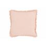 Voir la diapositive 2 : Paris Prix Coussin Déco  Bord Long  45x45cm Rose