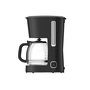 Voir la diapositive 2 : Kitchen chef Cafetière filtre 12 tasses 750w noir - KSCAFET12BLACK